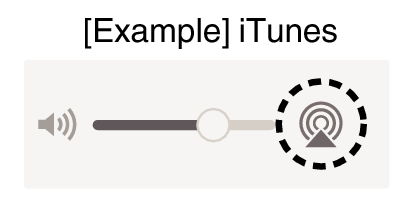 AirPlay iTunes1